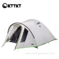 3.3kg Gray&white Light weight trekking tent